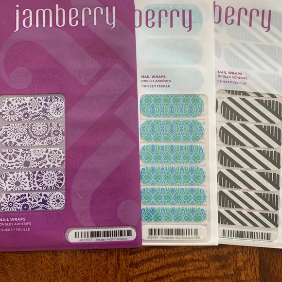 Jamberry Host Exclusive Lot - Picture 2 of 3